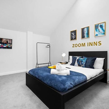 Stylish 2 Bedroom Apartment Close To Everything Birmingham Zewnętrze zdjęcie