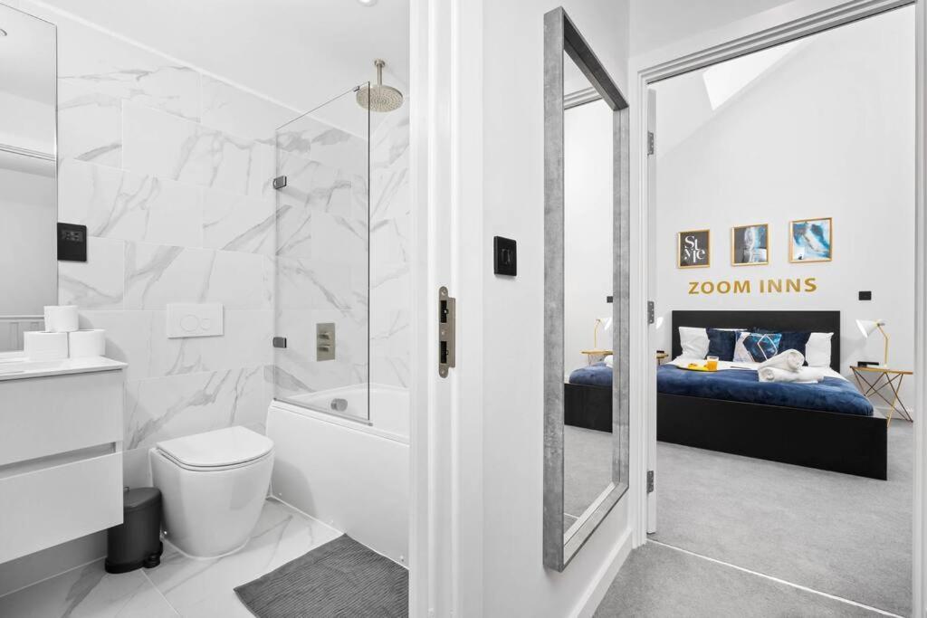 Stylish 2 Bedroom Apartment Close To Everything Birmingham Zewnętrze zdjęcie