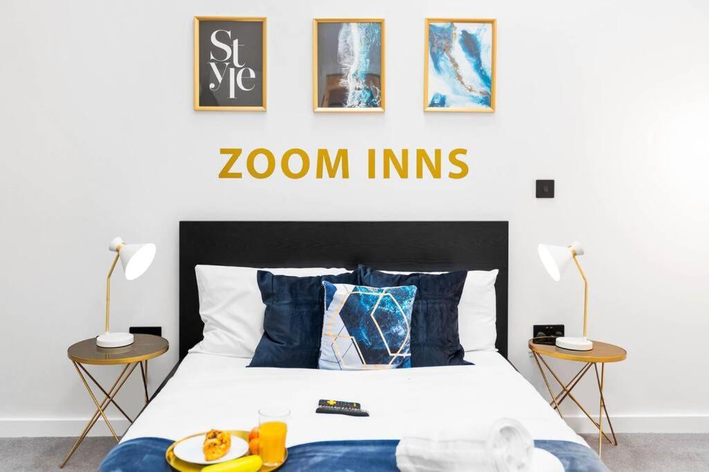 Stylish 2 Bedroom Apartment Close To Everything Birmingham Zewnętrze zdjęcie