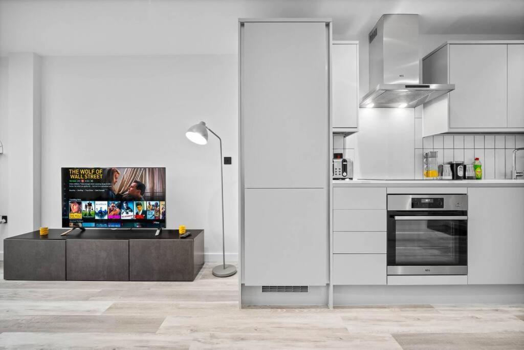 Stylish 2 Bedroom Apartment Close To Everything Birmingham Zewnętrze zdjęcie