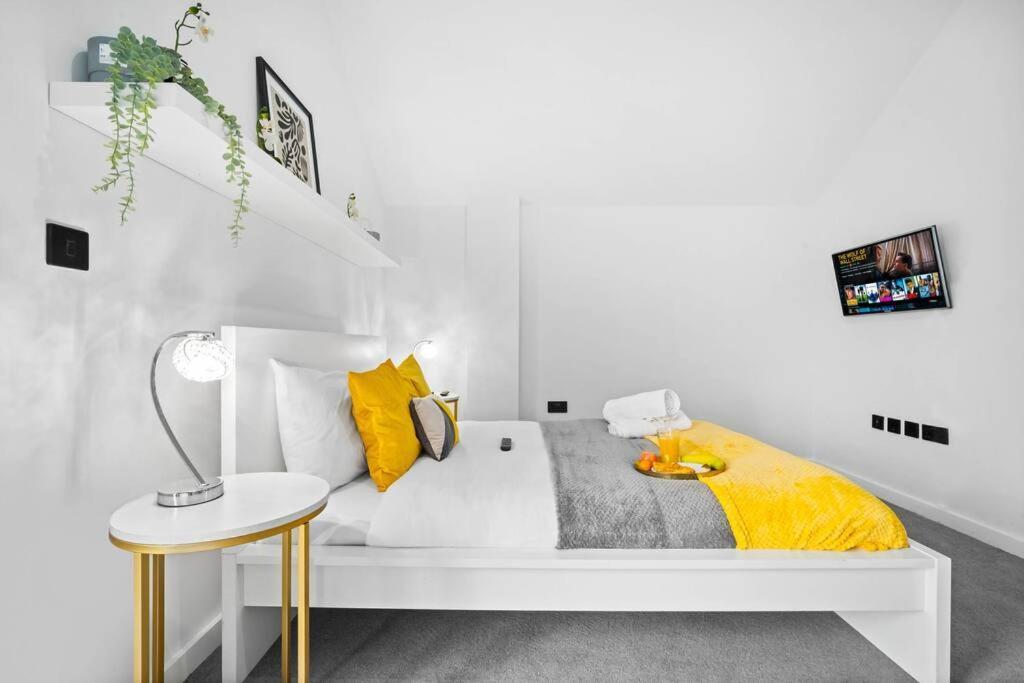 Stylish 2 Bedroom Apartment Close To Everything Birmingham Zewnętrze zdjęcie