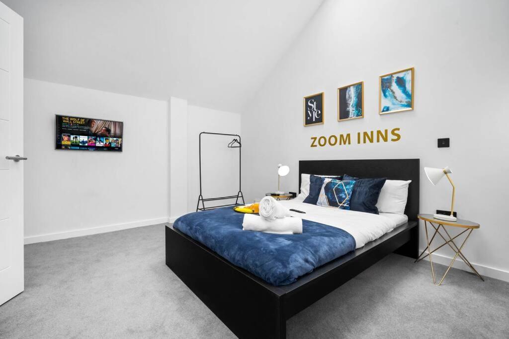 Stylish 2 Bedroom Apartment Close To Everything Birmingham Zewnętrze zdjęcie