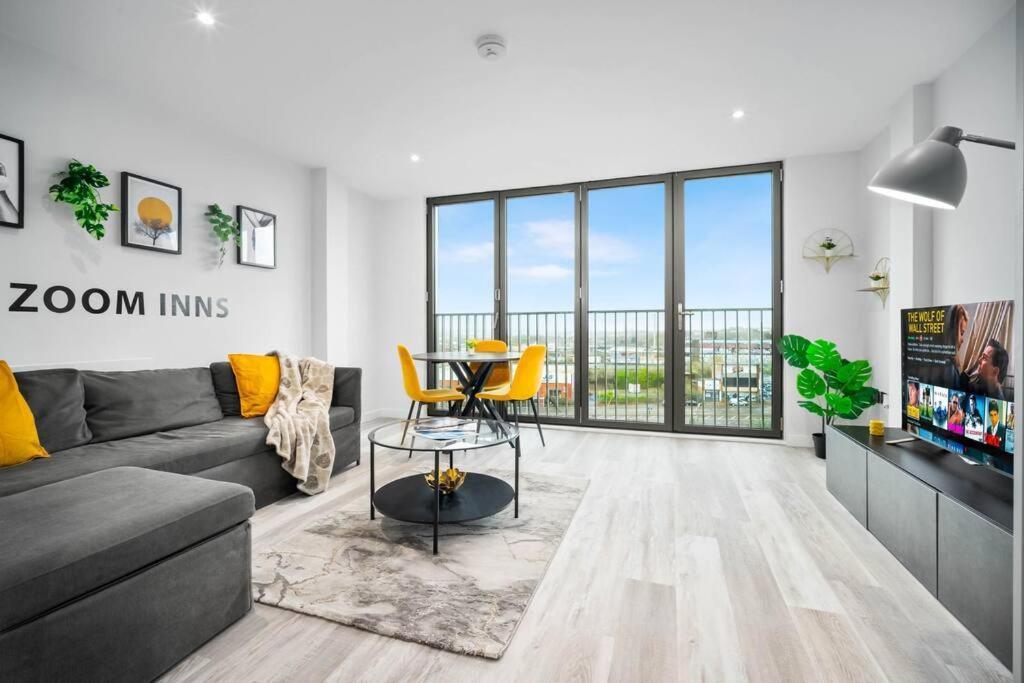 Stylish 2 Bedroom Apartment Close To Everything Birmingham Zewnętrze zdjęcie