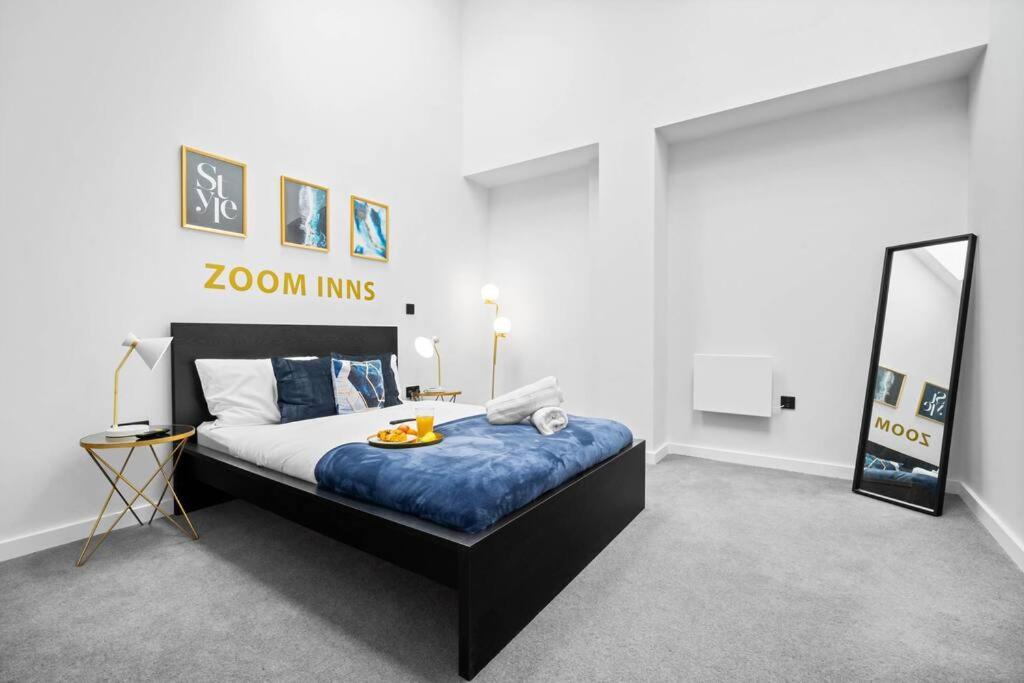 Stylish 2 Bedroom Apartment Close To Everything Birmingham Zewnętrze zdjęcie