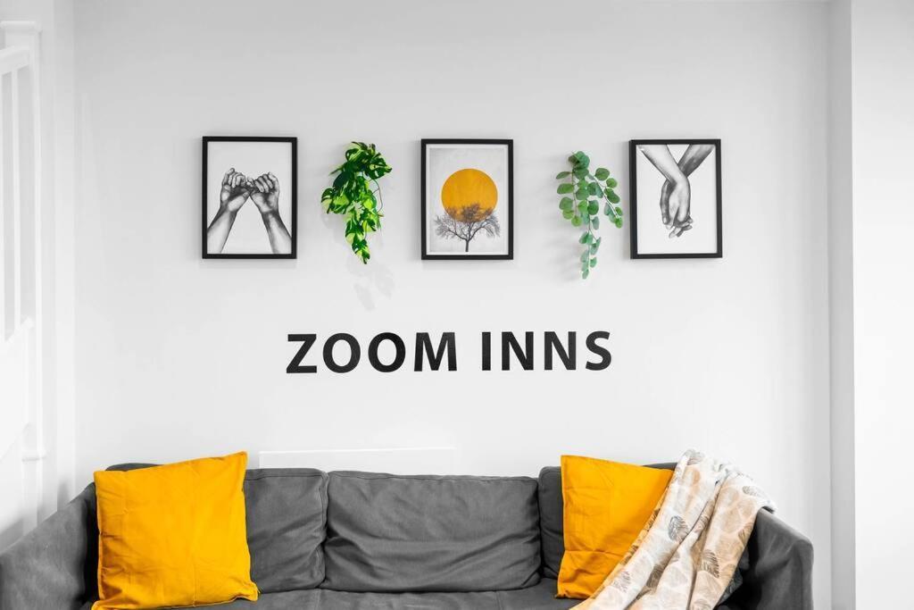 Stylish 2 Bedroom Apartment Close To Everything Birmingham Zewnętrze zdjęcie