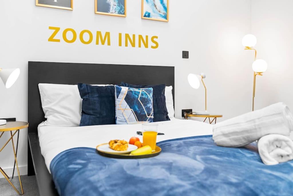 Stylish 2 Bedroom Apartment Close To Everything Birmingham Zewnętrze zdjęcie